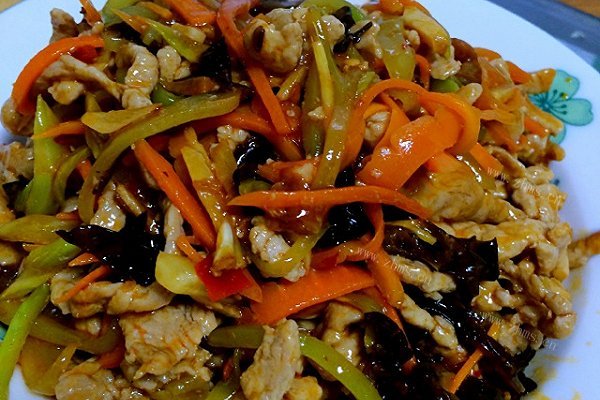 鱼香肉丝