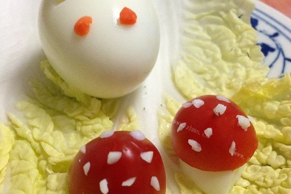 鸡蛋「爱吃蘑菇的小白兔」