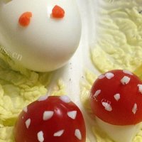 鸡蛋「爱吃蘑菇的小白兔」