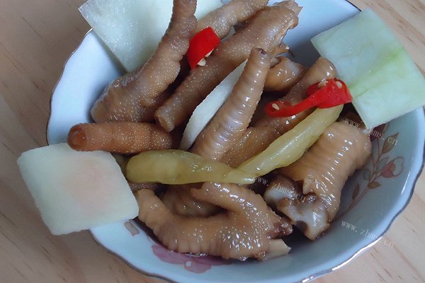 泡椒凤爪
