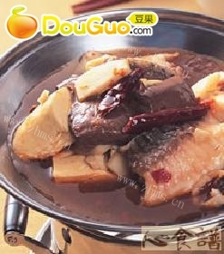 家常麻辣血旺鱼片锅