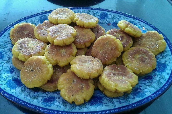 美味南瓜饼