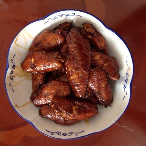 美味营养的可乐鸡翅