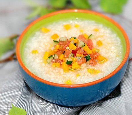 水果冰粥