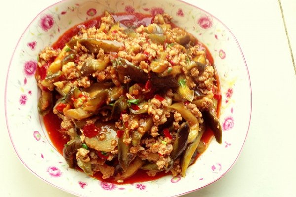 肉末茄子