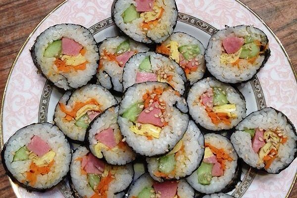 紫菜包饭