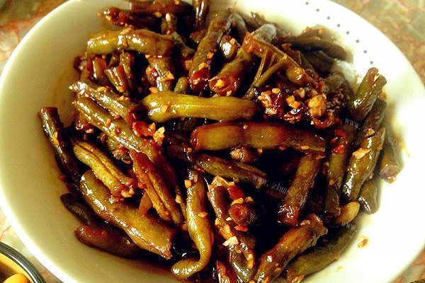 酱焖豆角