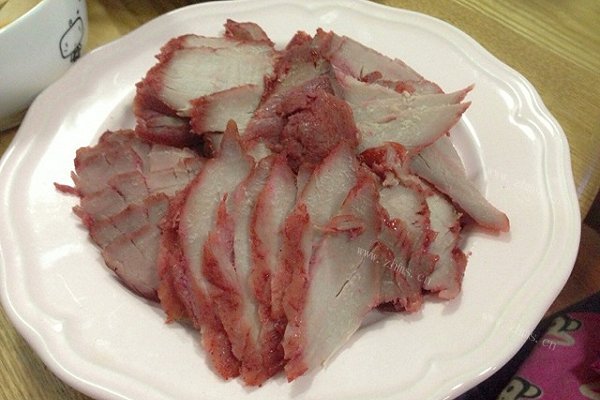 蜜汁叉烧