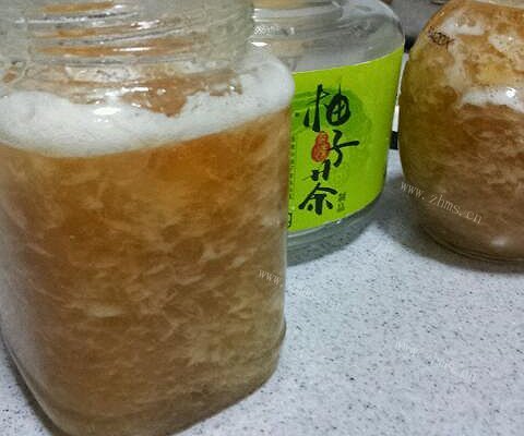 蜂蜜柚子茶