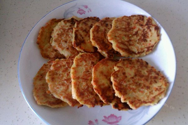 素食豆腐饼