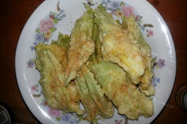 椒盐南瓜花