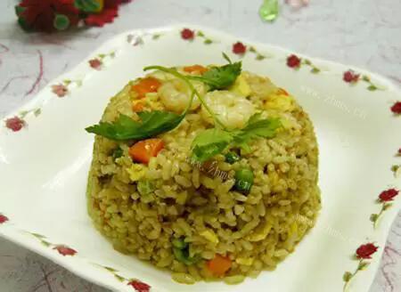 虾仁蟹棒咖喱饭