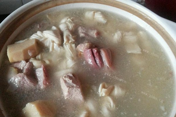 美味腌笃鲜