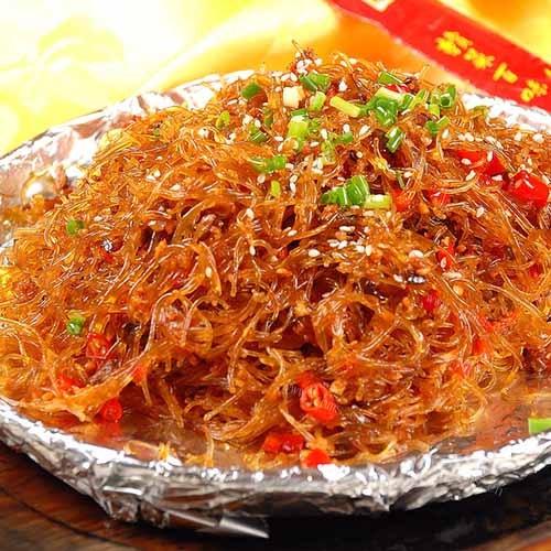 厨房小妹-蚂蚁上树