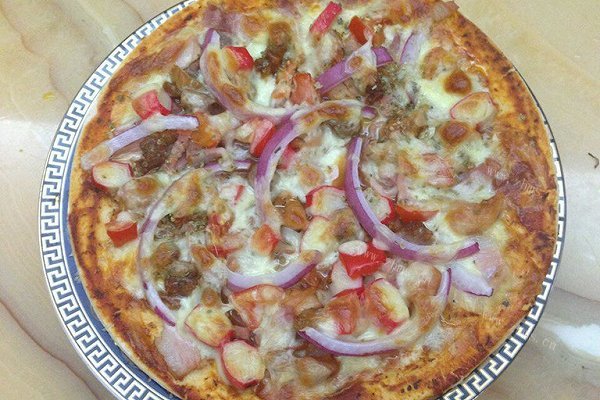自制Pizza(超简单)