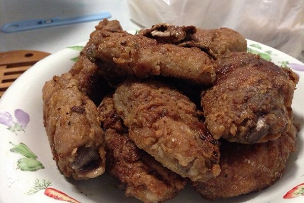 自制小熊家香炸鸡翅