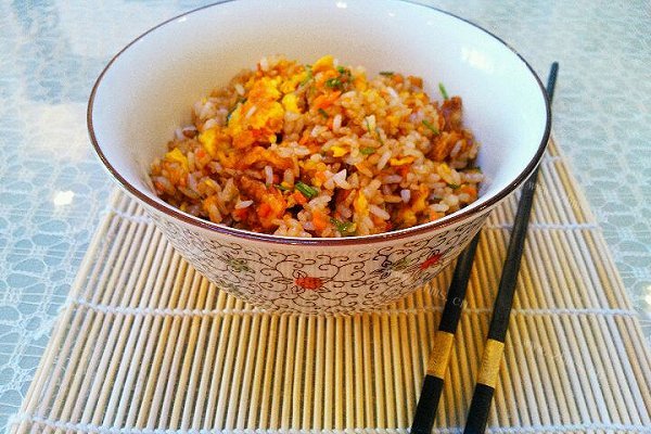 酱油炒饭