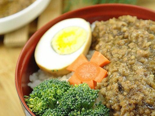 拉歌蒂尼菜谱：金瓜卤肉饭
