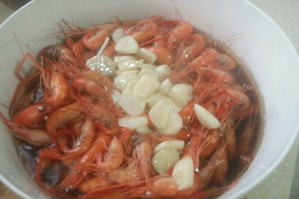 酱油虾