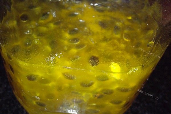 百香果酱