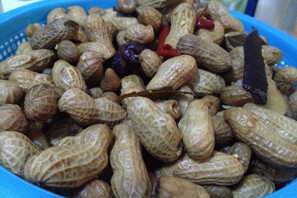 美味五香花生