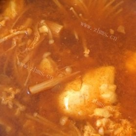 自制韩式辣豆腐汤