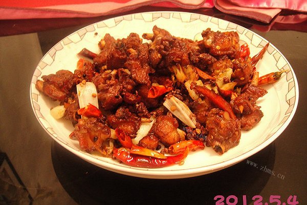 歌乐山辣子鸡
