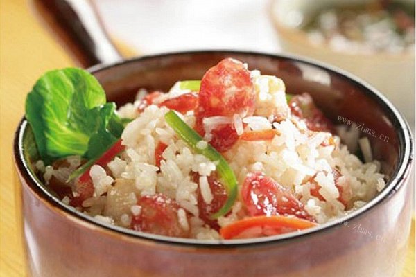 腊肠饭