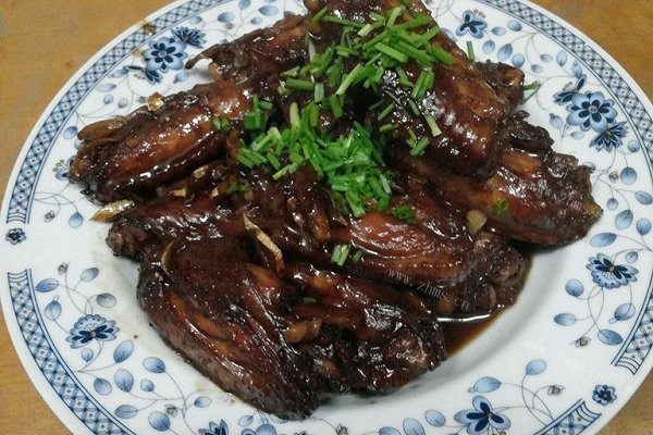 自制可乐鸡翅