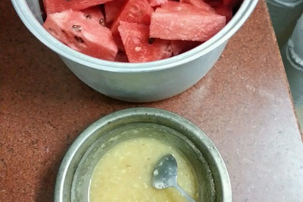 美味酸梅柠檬酱