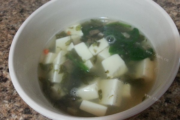自制Miso Soup - 味噌汤