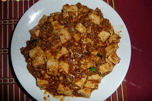 家常麻婆豆腐
