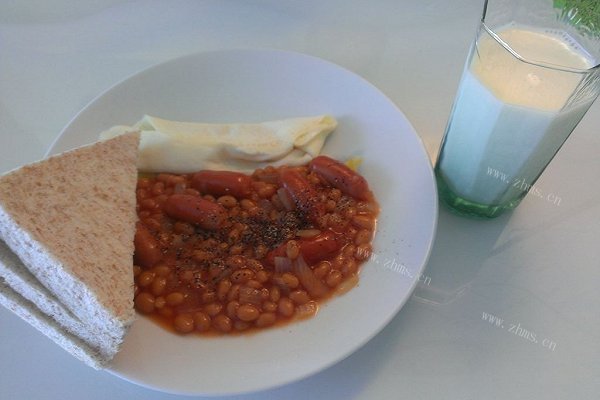 英国风早餐 