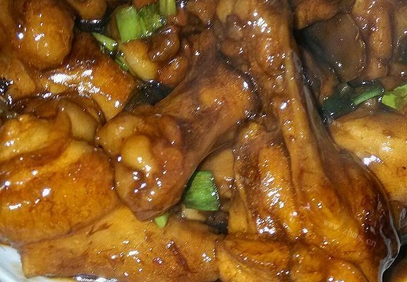 自制可乐鸡腿