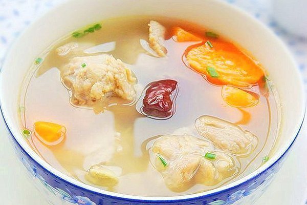 胡萝卜排骨汤