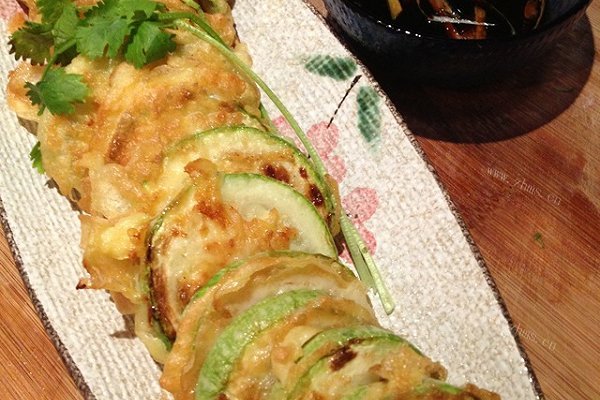 韩式西葫芦煎饼