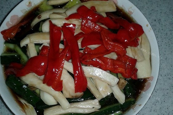爽口黄瓜