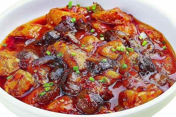 诱人的红烧茄子