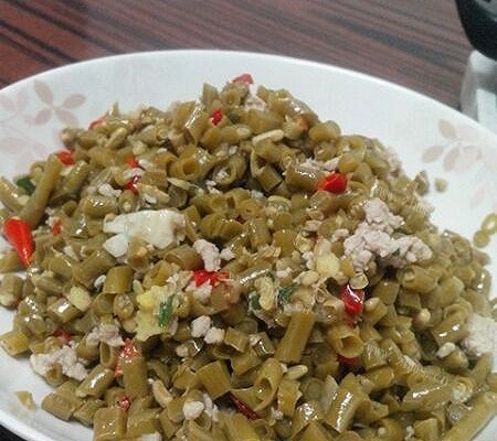家常酸辣豆角