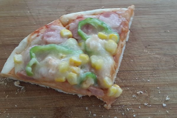 自制火腿玉米披萨