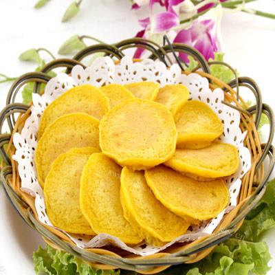 香煎玉米饼