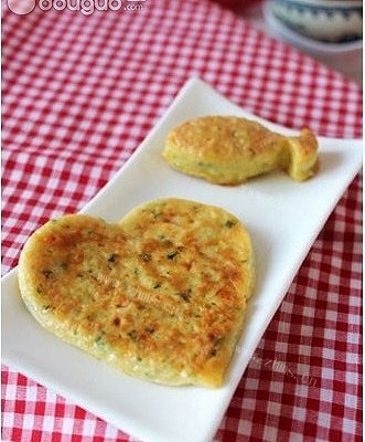 西红柿鸡蛋饼