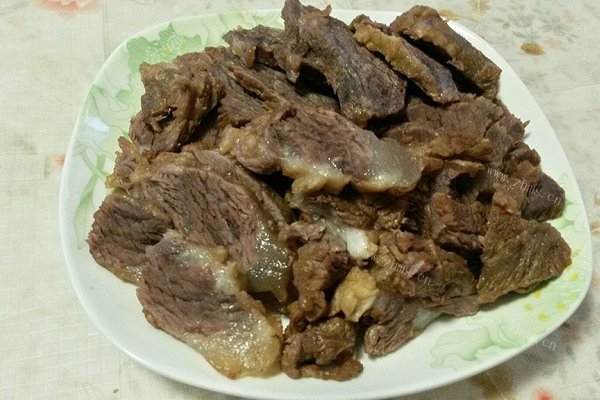家常五香牛肉