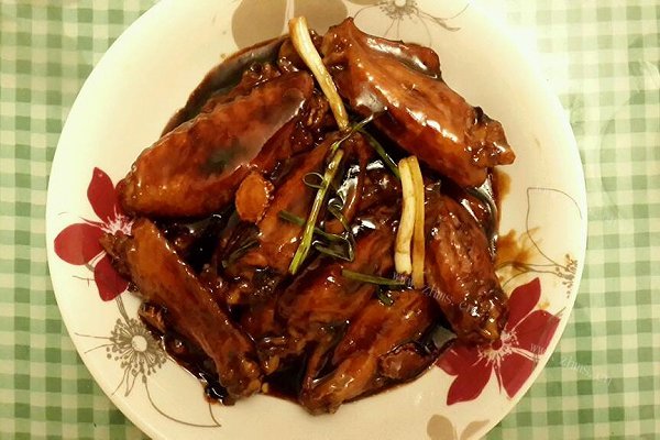 可乐鸡翅