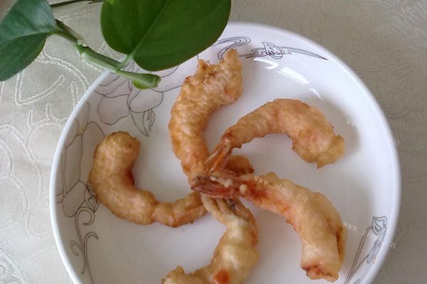 软炸虾仁