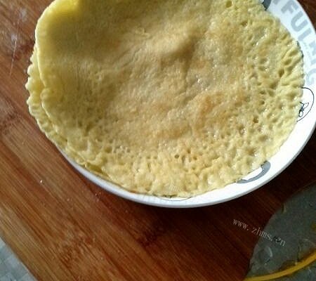 自制鸡蛋煎饼