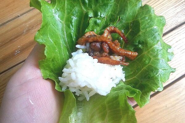 菜包饭