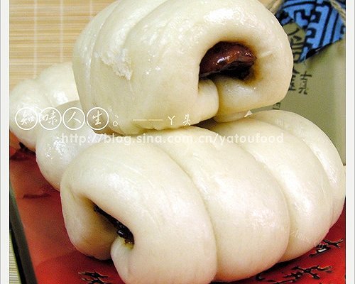风味腊肠卷