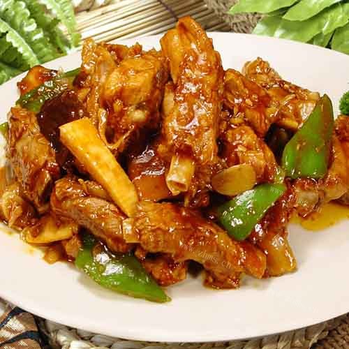 常吃不腻的红烧排骨