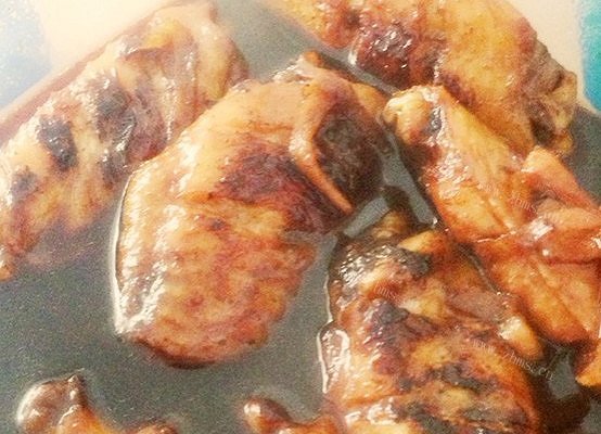 可乐鸡翅